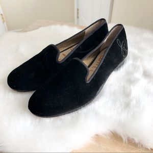 Sam Edelman Hurlie Velvet Flat